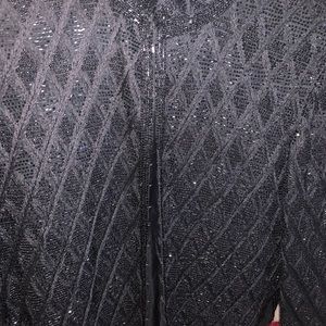 Retro 80s beaded jacket